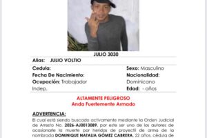 Caso Masha: Identifican y activan búsqueda de presuntos autores muerte de joven Dominique Natalia Gomez Cabrera