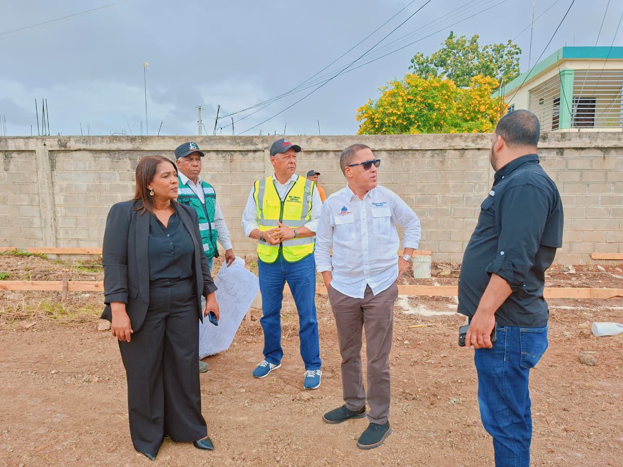 Infraestructura Escolar busca agilizar 36 obras escolares que ejecuta el Gobierno en la provincia Sánchez Ramírez