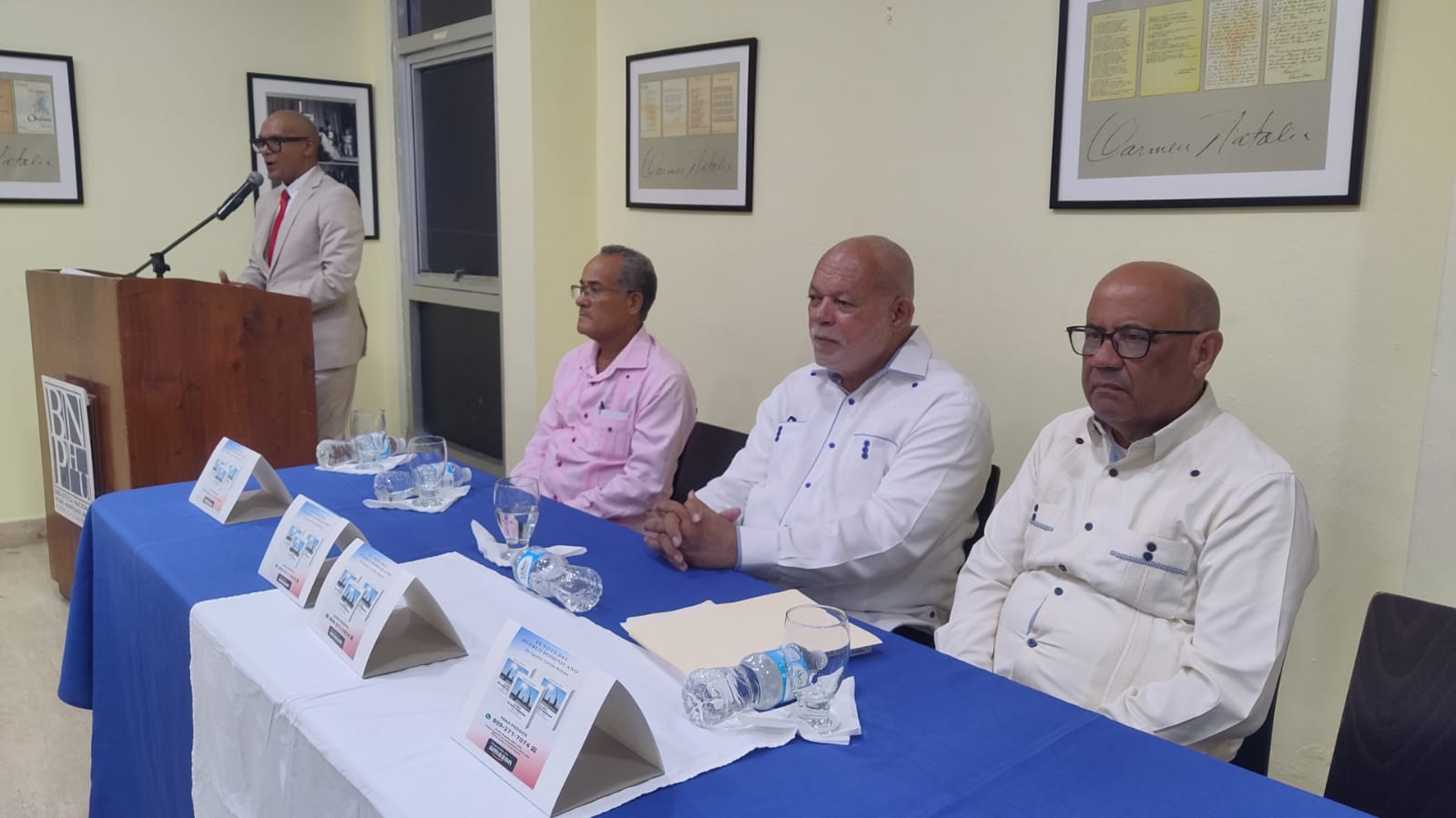 Agustín Cortés Robles pone en circulación “El Voto del Pueblo Dominicano”