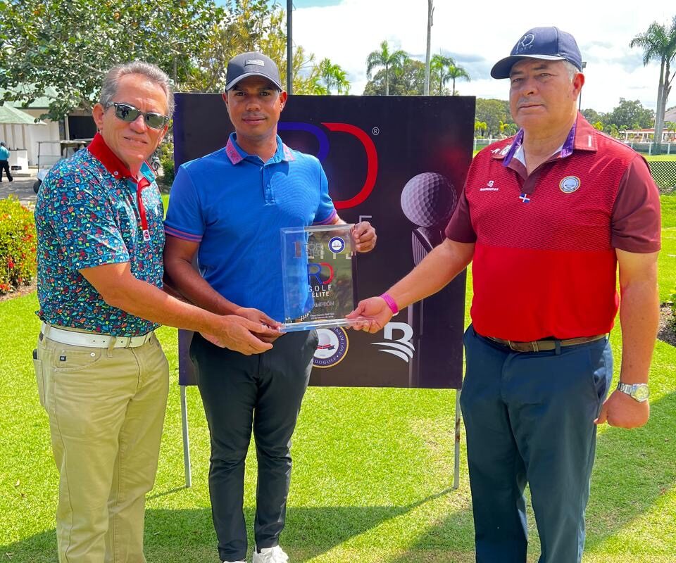 Fabio Balbuena gana primera parada del Torneo RD Golf Élite  