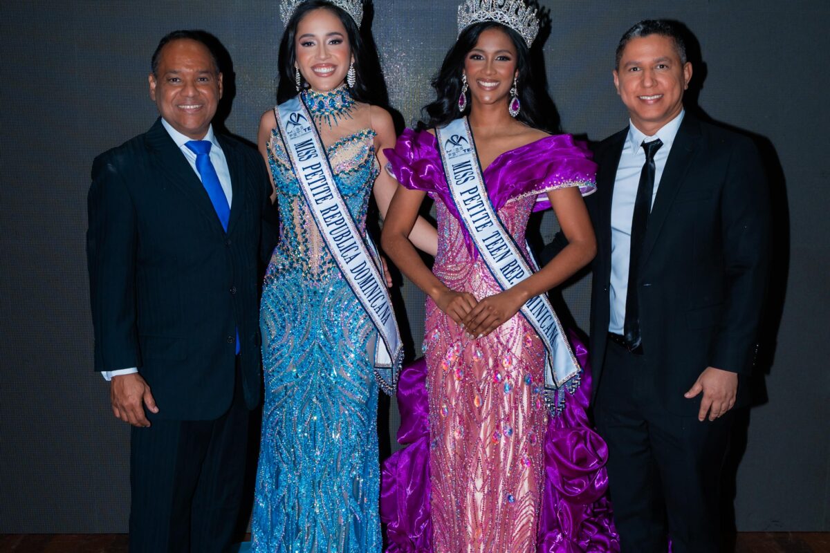 Realizan el Miss Petite Teen y Miss Petite República Dominicana 2026