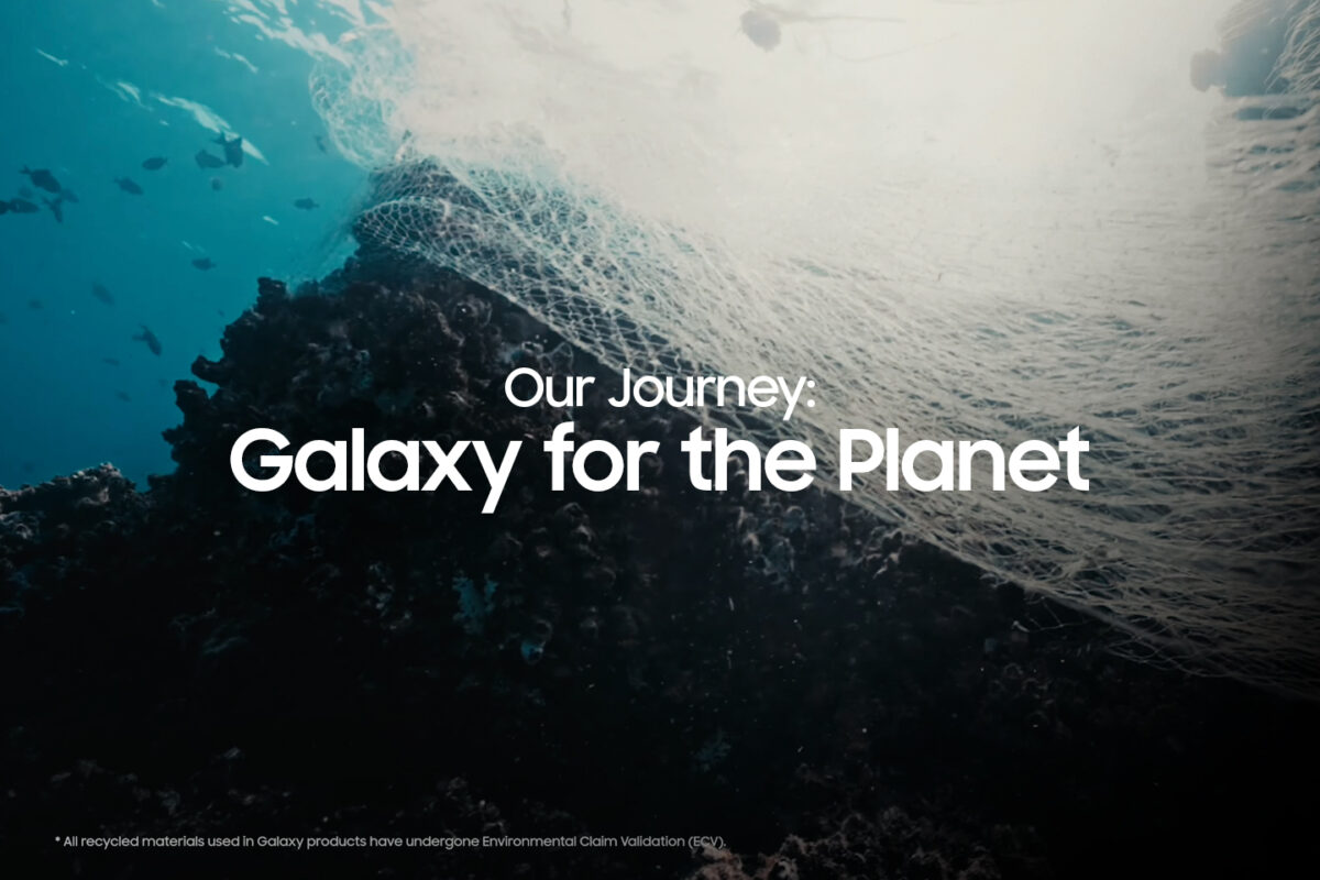 Samsung amplía sus objetivos de sostenibilidad hasta 2030