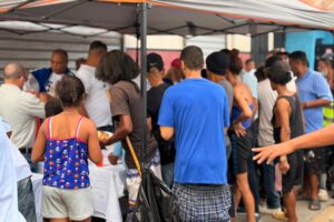Hogar Crea rescata en Santiago 19 personas en condición de calle