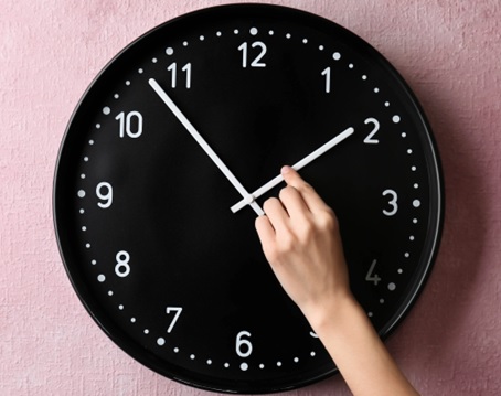 Próximo domingo se cambia la hora en Estados Unidos