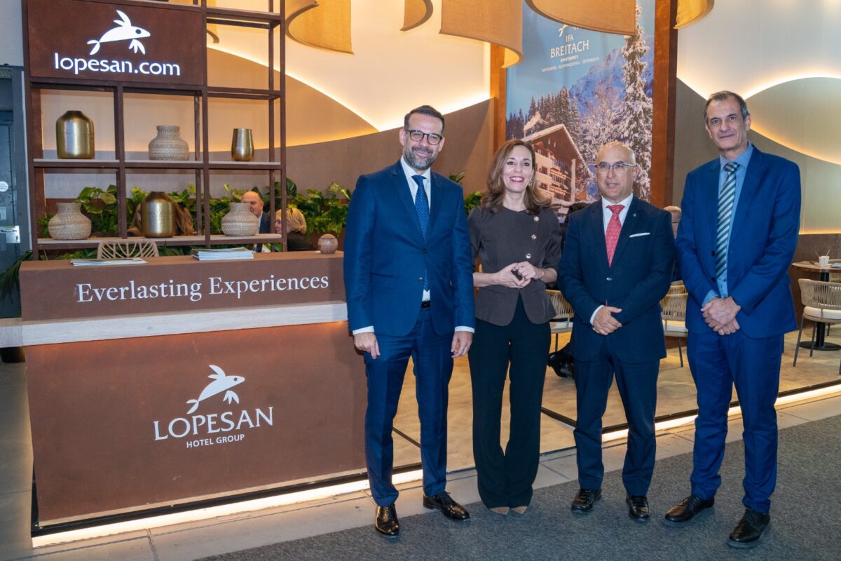 Lopesan Hotel Group anuncia expansión en Punta Cana, Madrid y Gran Canaria desde la ITB de Berlín