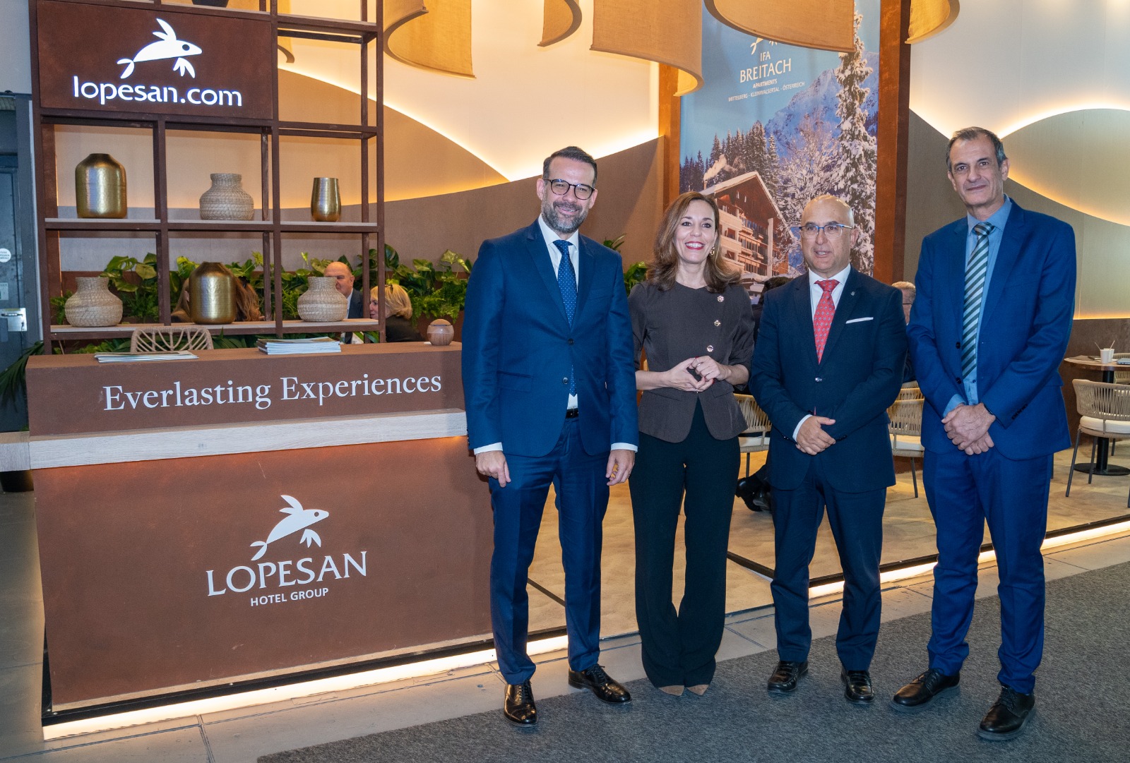 Lopesan Hotel Group anuncia expansión en Punta Cana, Madrid y Gran Canaria desde la ITB de Berlín