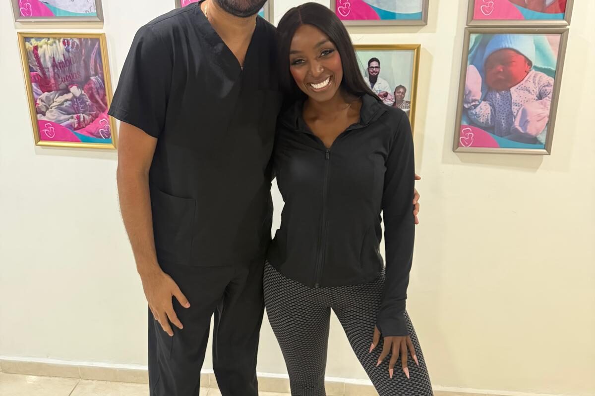 Amara La Negra congela sus óvulos junto al especialista en fertilidad Dr. Steven Rabassa