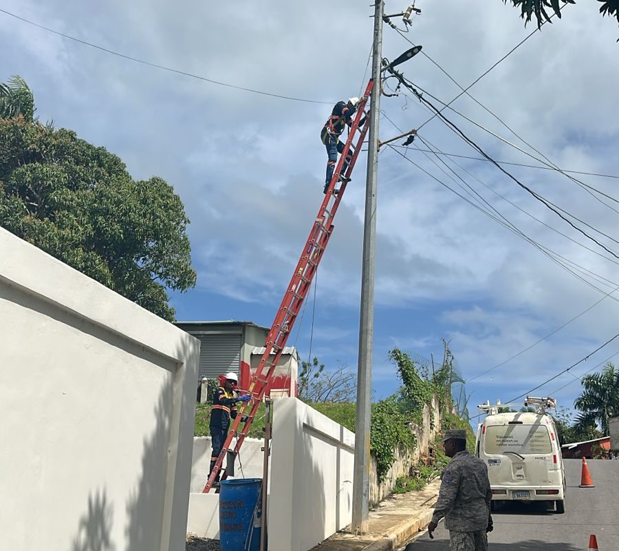 En el Ayuntamiento de El Cedro de Miches y en residencia de la alcaldesa se robaban la luz, según Edeeste