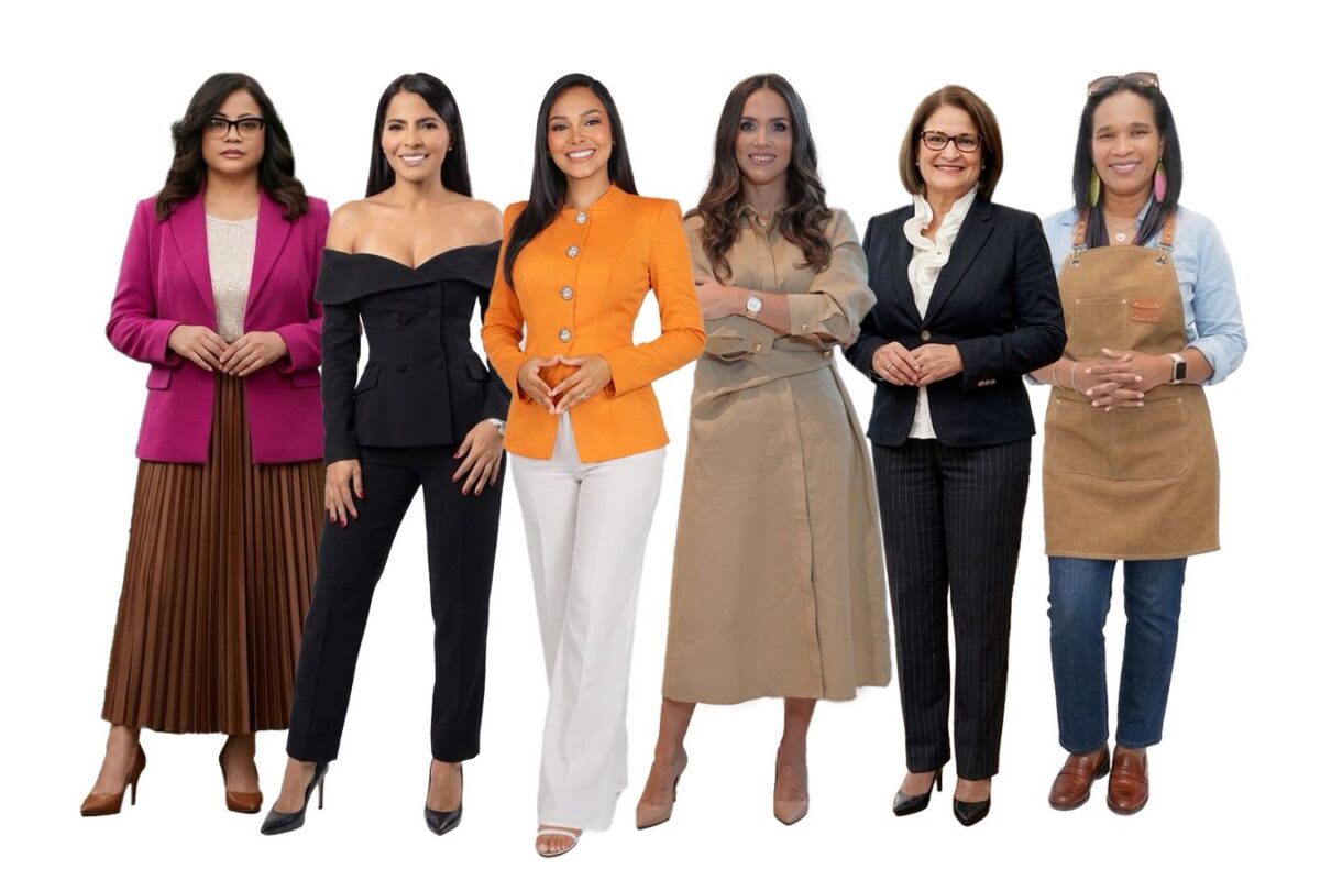 Seis dominicanas destacan por su liderazgo e impacto en la diáspora y el país