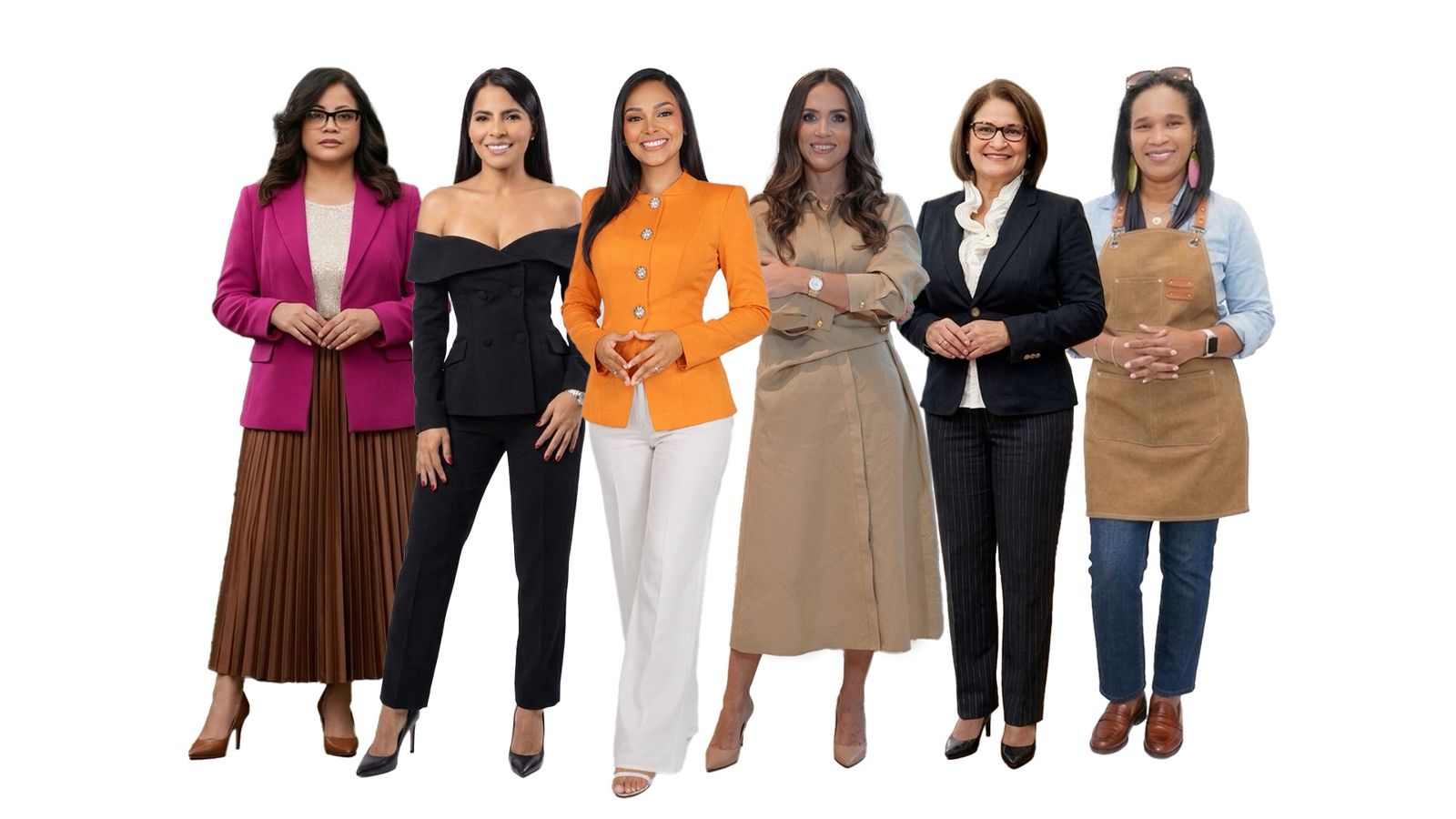 Seis dominicanas destacan por su liderazgo e impacto en la diáspora y el país