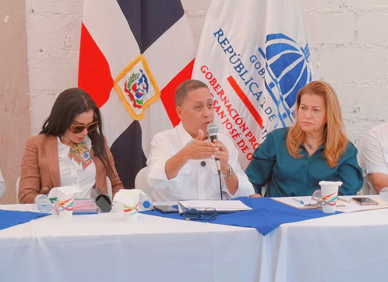 Infraestructura Escolar intervendrá 29 escuelas con mantenimientos correctivos y acelera terminación de otras 9 obras escolares en San José de Ocoa