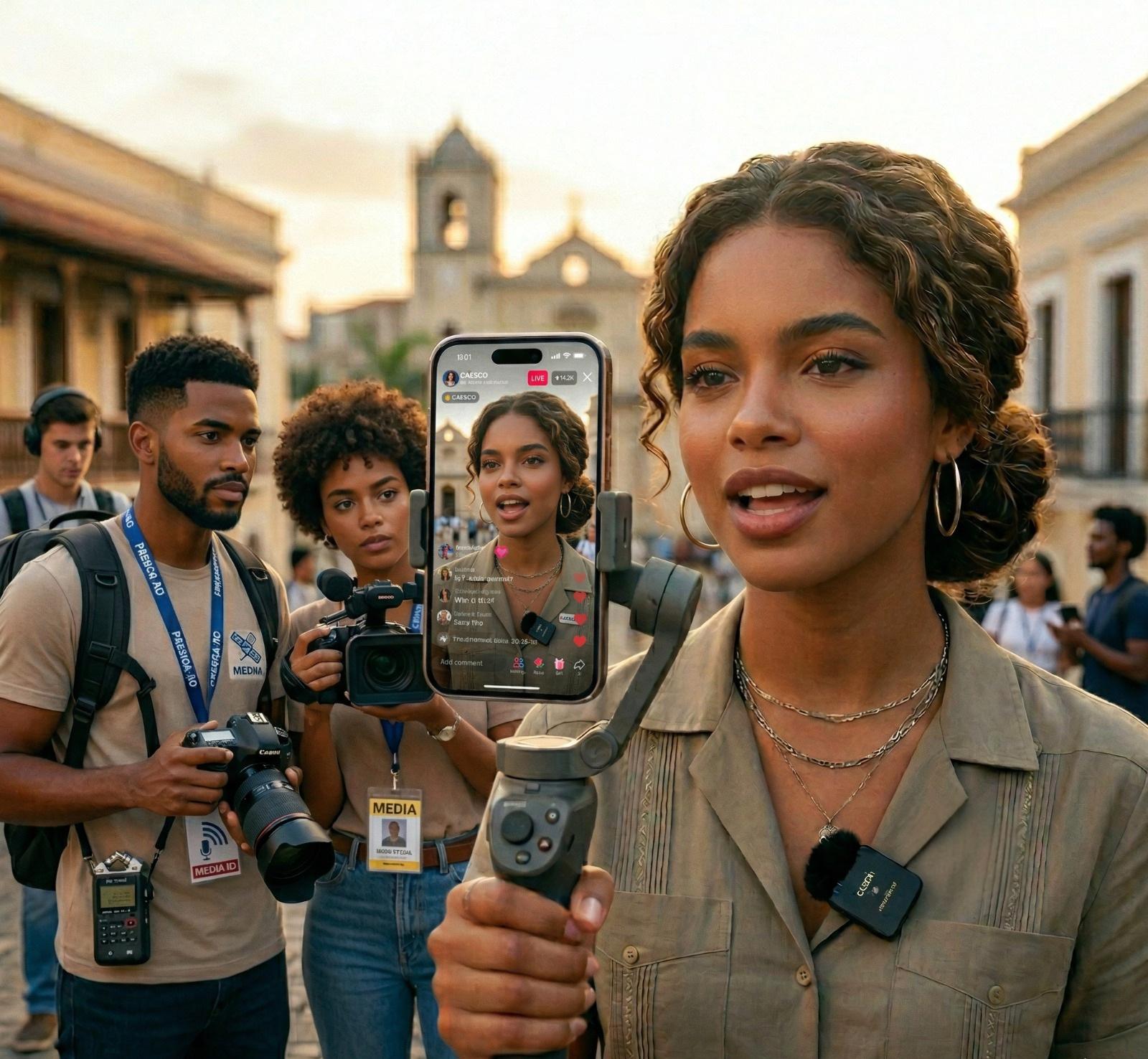 El periodismo dominicano enfrenta una “distancia generacional” y el dominio de los creadores, según CAESCO