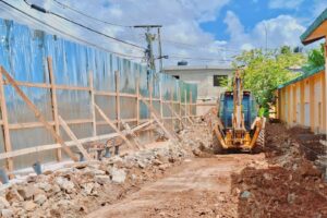 Infraestructura Escolar interviene escuelas afectadas por lluvias en el Distrito Nacional y la Provincia Santo Domingo