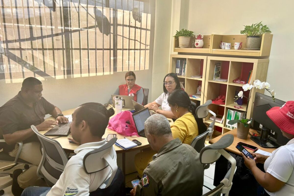 Cruz Roja Dominicana activa operativos en zonas vulnerables ante lluvias y riesgo de inundaciones
