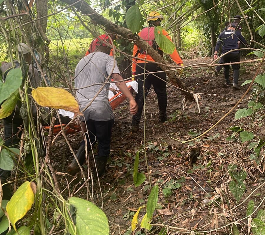 Hallan sin vida a joven arrastrado por río Cabuya en Villa Altagracia