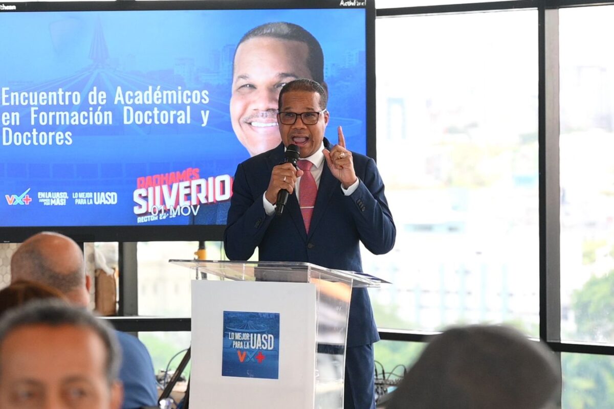 La apuesta de Silverio: convertir la UASD en un motor de investigación e innovación