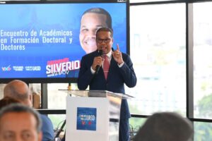 La apuesta de Silverio: convertir la UASD en un motor de investigación e innovación
