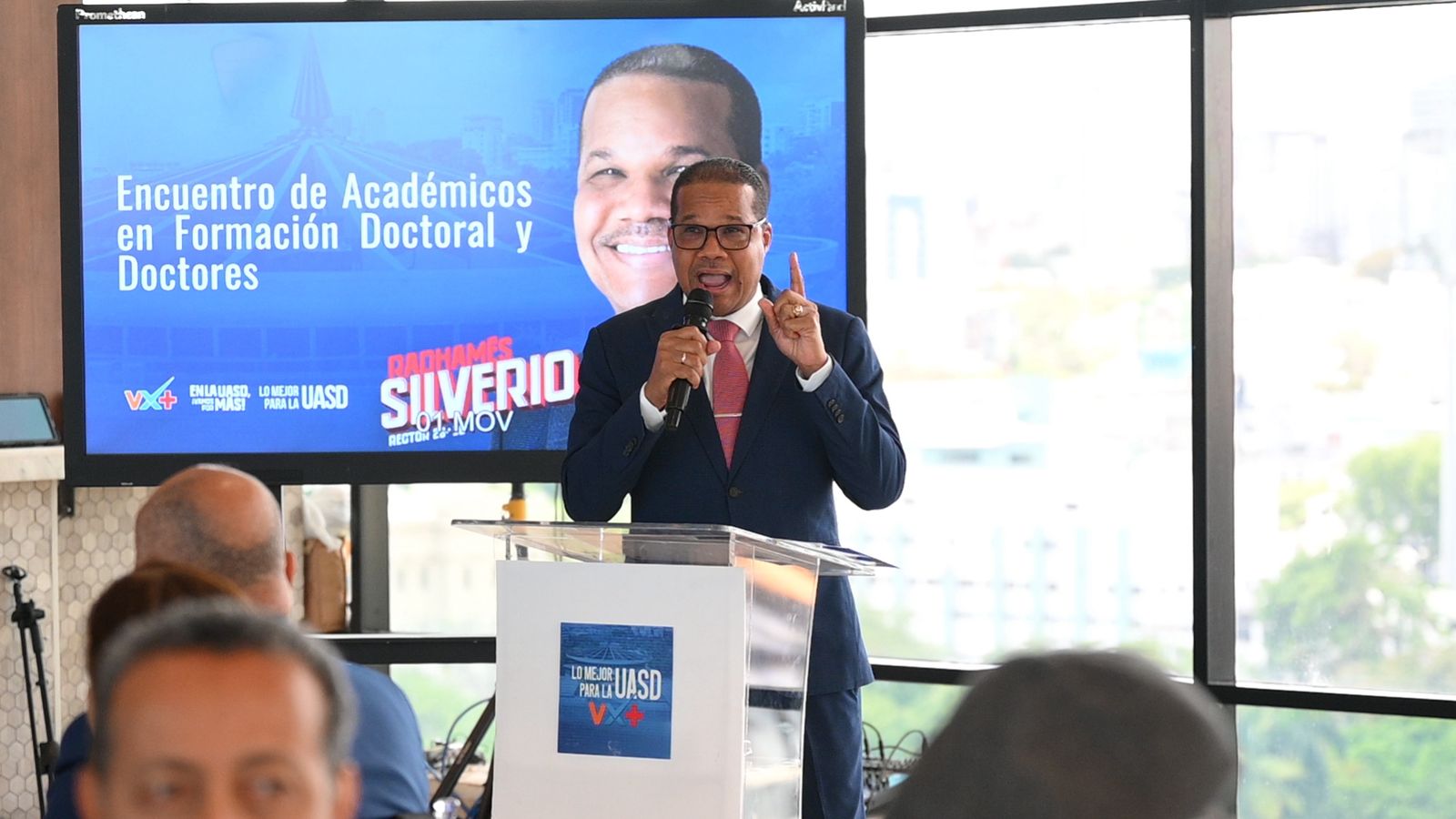 La apuesta de Silverio: convertir la UASD en un motor de investigación e innovación