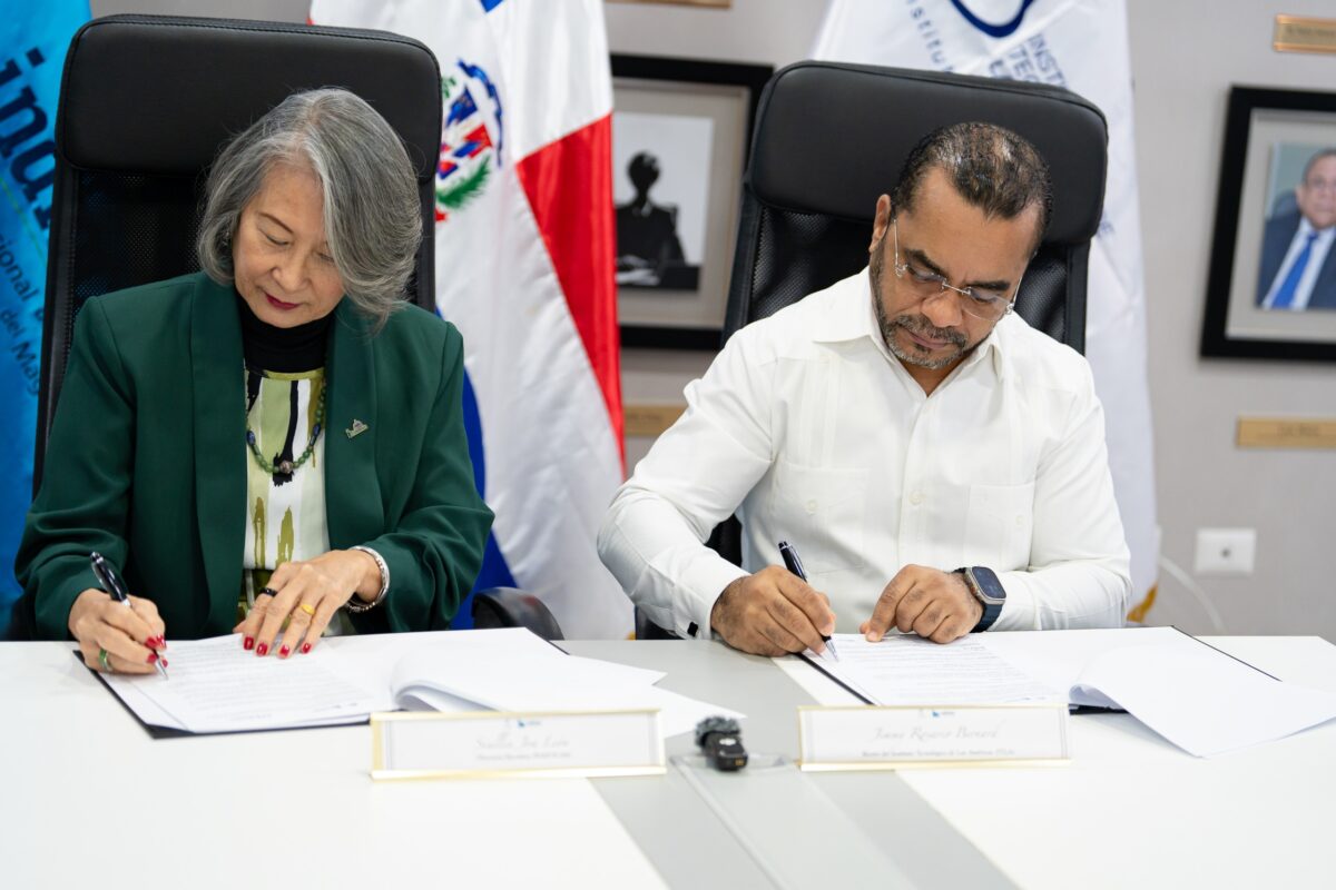 INAFOCAM e ITLA fortalecen la evaluación e investigación educativa mediante convenio de interoperabilidad tecnológica