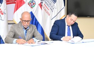 ADP e Ideice firman convenio marco de cooperación