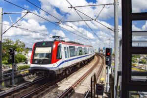 Líneas 1 y 2 del Metro de Santo Domingo fuera deservicio por falla eléctrica