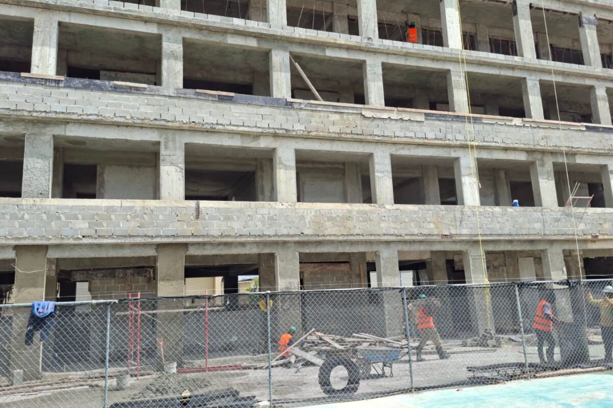 Construcción de nuevas aulas en Centro Educativo FMA Salesianas de Cristo Rey avanza de forma acelerada y estarán listas antes del próximo año escolar 2026-2027