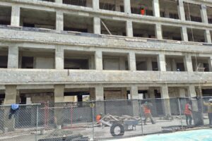Construcción de nuevas aulas en Centro Educativo FMA Salesianas de Cristo Rey avanza de forma acelerada y estarán listas antes del próximo año escolar 2026-2027