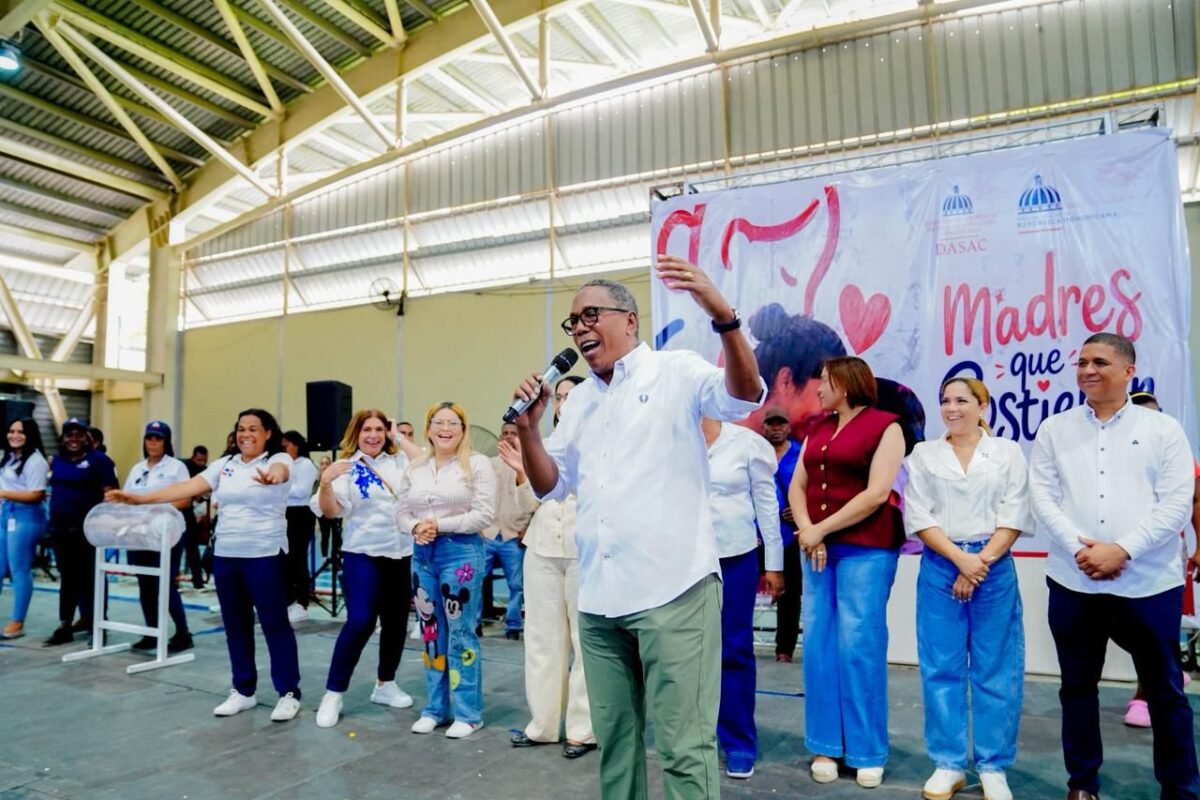 Gobierno impacta a través de DASAC a más de 10 mil madres en cuatro provincias con jornada nacional “Madres que Sostienen”