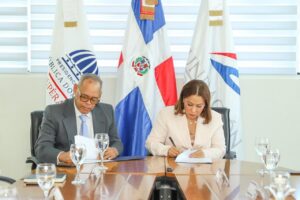 Supérate y FEJUS firman acuerdo para fortalecer acciones en favor de poblaciones vulnerables