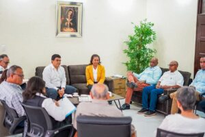 Fellito Suberví afirma el “agua para Cotuí es prioridad” del Acueducto Múltiple Sánchez Ramírez-Trasvase Santo Domingo