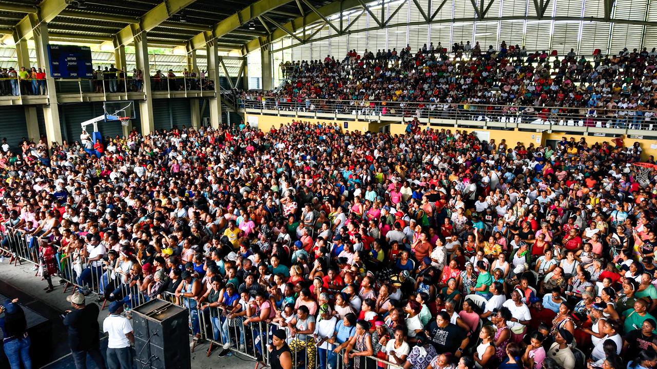Jornada Nacional de Madres llega a la provincia Santo Domingo cargada de premios y reconocimientos