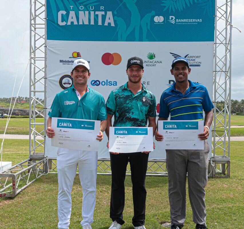 Domenico Geminiani se coronó campeón absoluto del Tour Canita