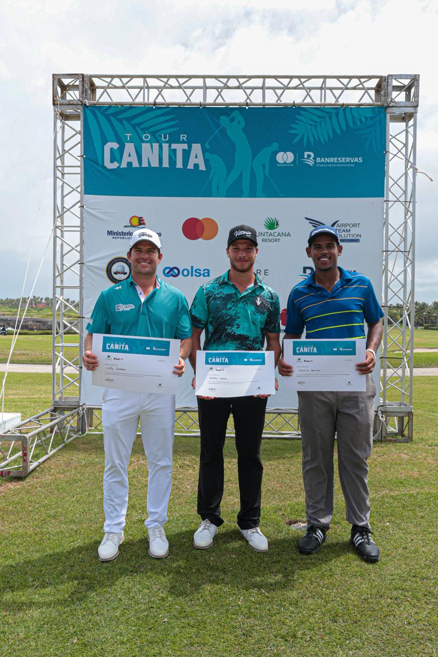 Domenico Geminiani se coronó campeón absoluto del Tour Canita