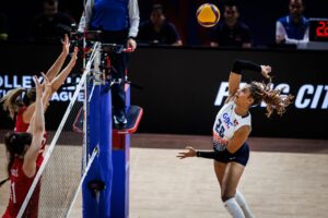 Serbia derrota 3-0 las Reinas del Caribe en VNL