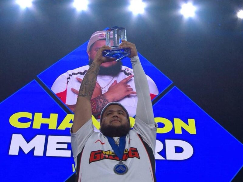 MenaRD hace historia y conquista su segundo título de EVO 2026; reafirma su dominio mundial en Street Fighter 6