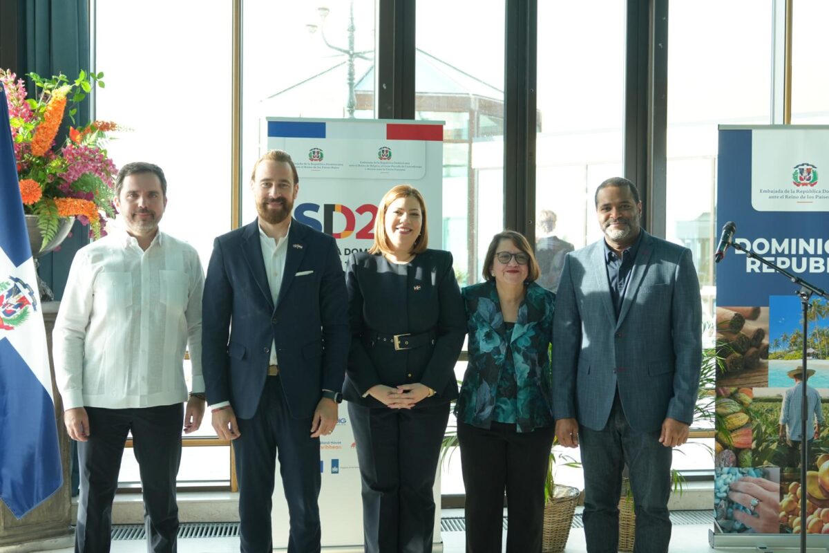 República Dominicana cierra con éxito su Primera Semana Dominicana en Bélica y los Países Bajos
