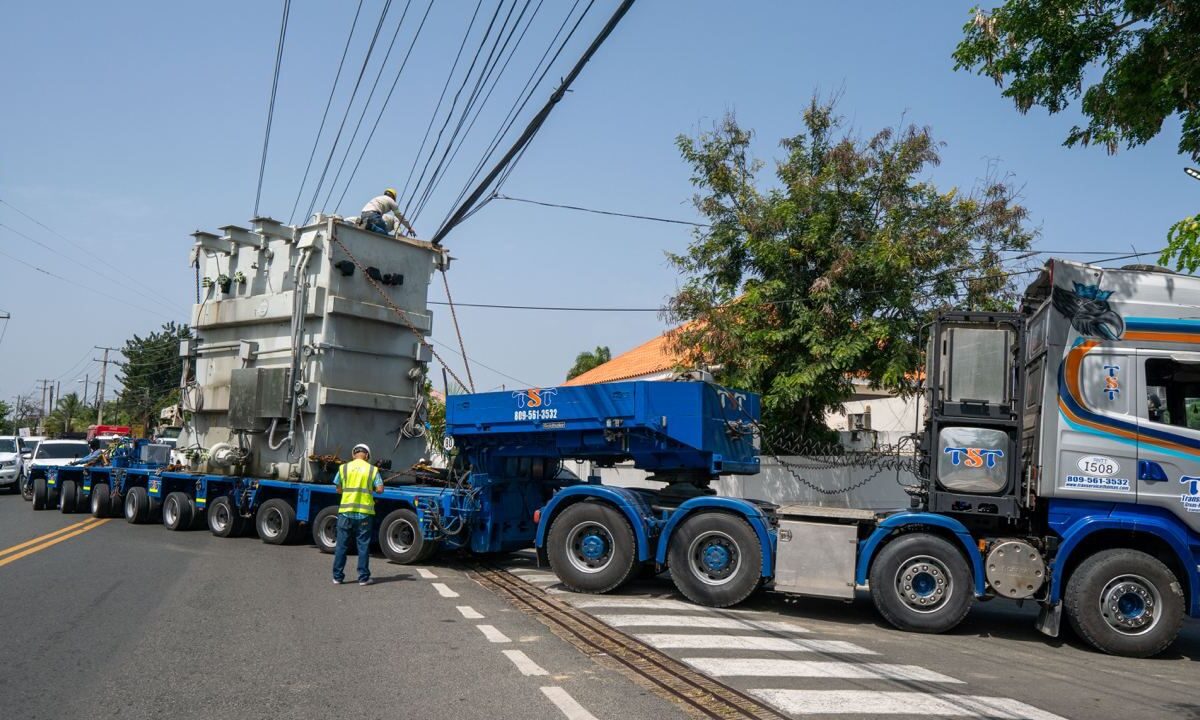 ETED trasladará autotransformador móvil de 138/69 kV desde Itabo hacia la subestación Boca Chica, este sábado 27 de junio