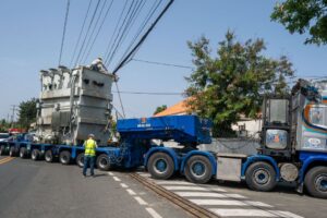 ETED trasladará autotransformador móvil de 138/69 kV desde Itabo hacia la subestación Boca Chica, este sábado 27 de junio