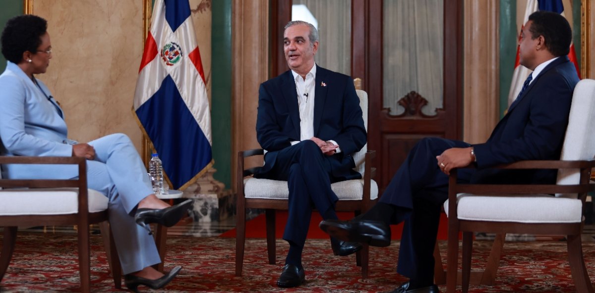 Presidente Abinader detalla cooperación con fuerza multinacional en Haití y avances en seguridad fronteriza