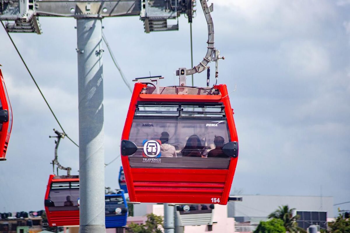 Teleférico de Los Alcarrizos vuelve a operar tras concluir mantenimiento anual