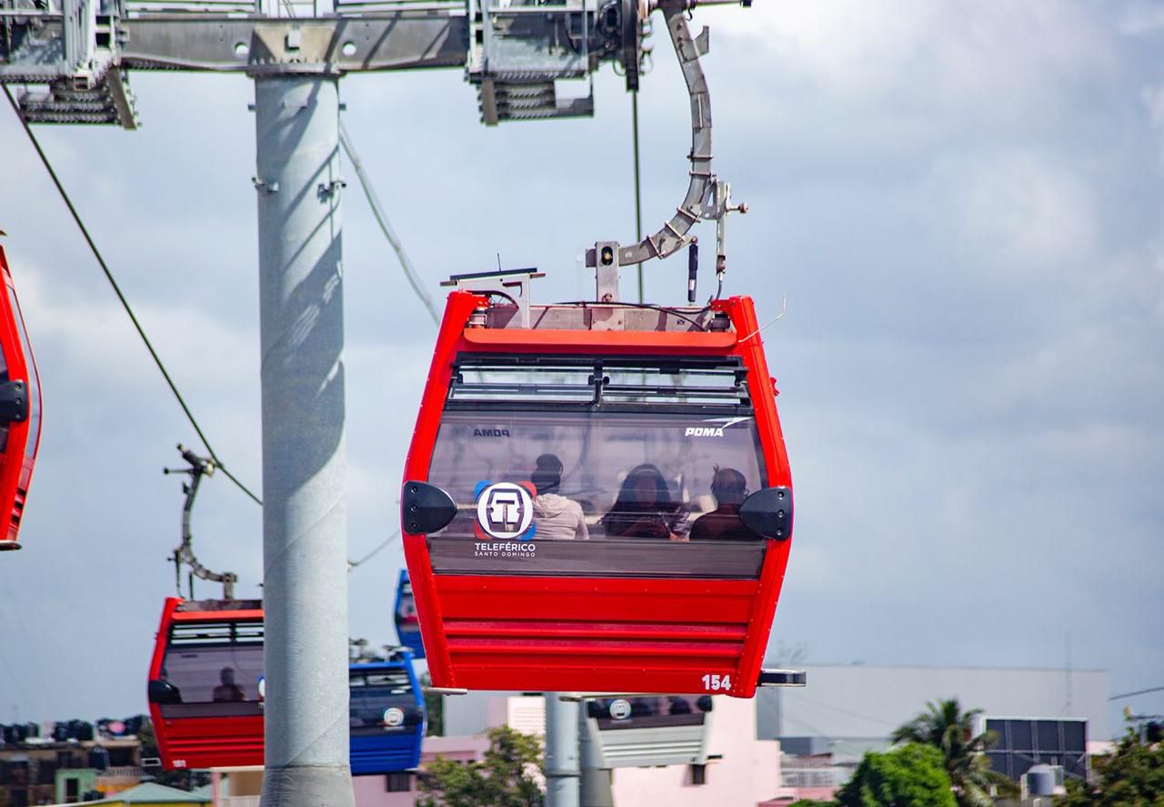 Teleférico de Los Alcarrizos vuelve a operar tras concluir mantenimiento anual