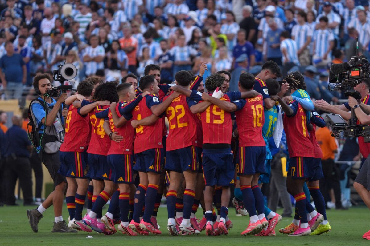 España derrota a Argentina en la prórroga y conquista su segundo Mundial
