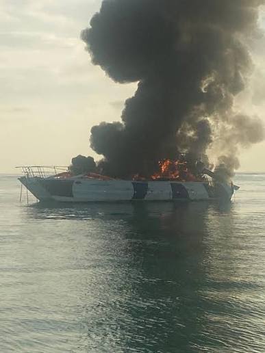 Explosión en embarcación cerca de Isla Saona: Lo que se sabe