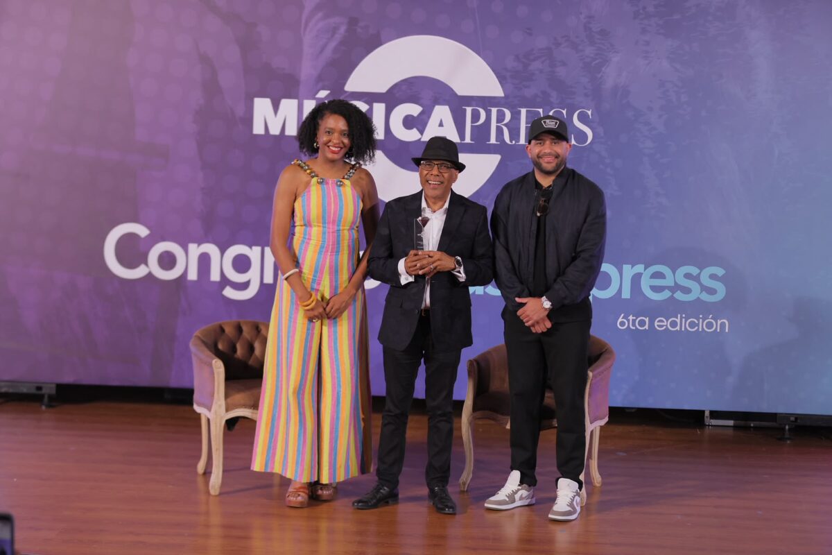Músicapress impulsa el futuro de la música dominicana con formación, innovación y reconocimiento a Ramón Orlando