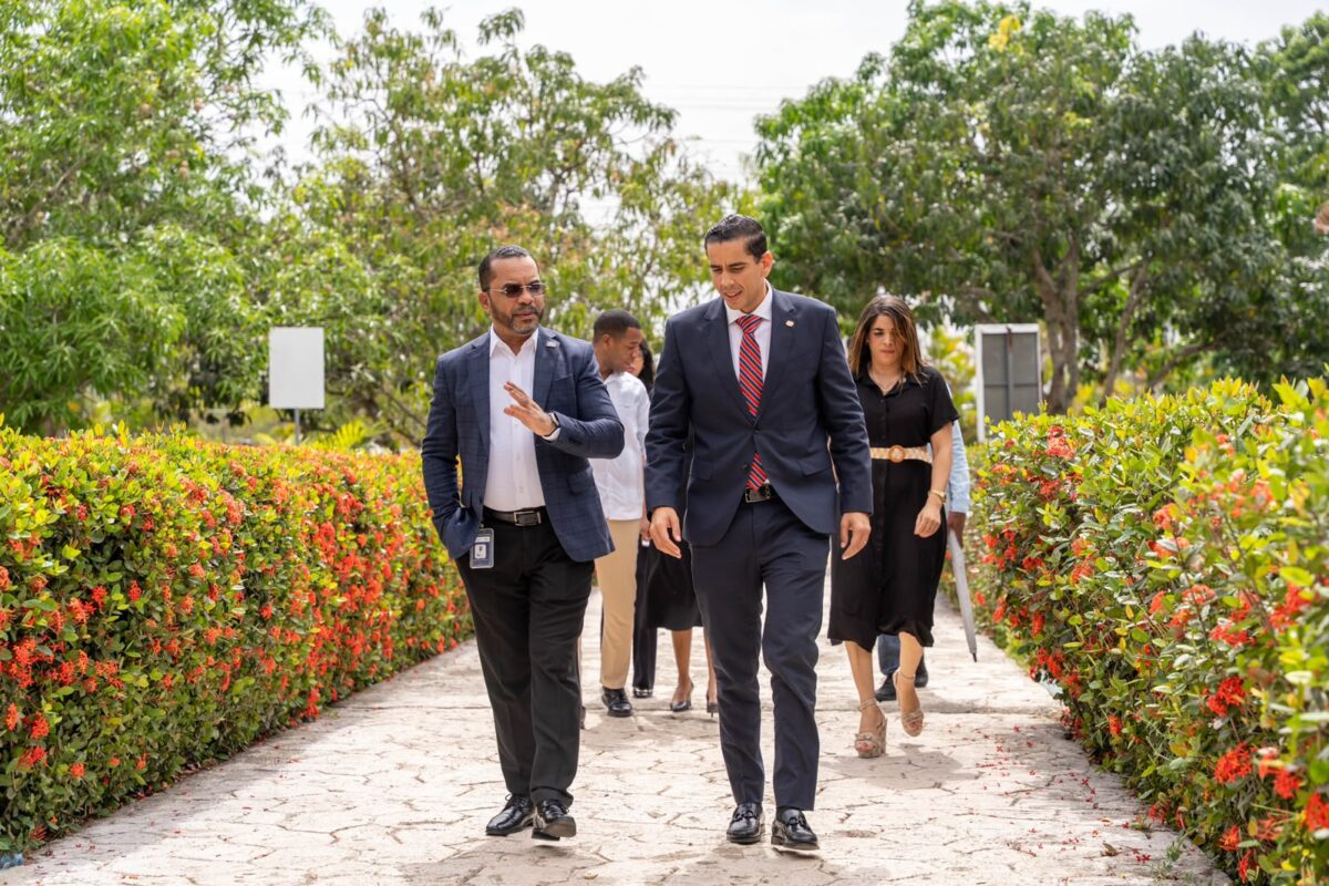 Prótesis 3D y transformación digital centran reunión entre ITLA y SeNaSa
