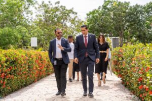 Prótesis 3D y transformación digital centran reunión entre ITLA y SeNaSa