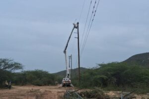 ETED restablece el servicio de transmisión eléctrica hacia Jimaní
