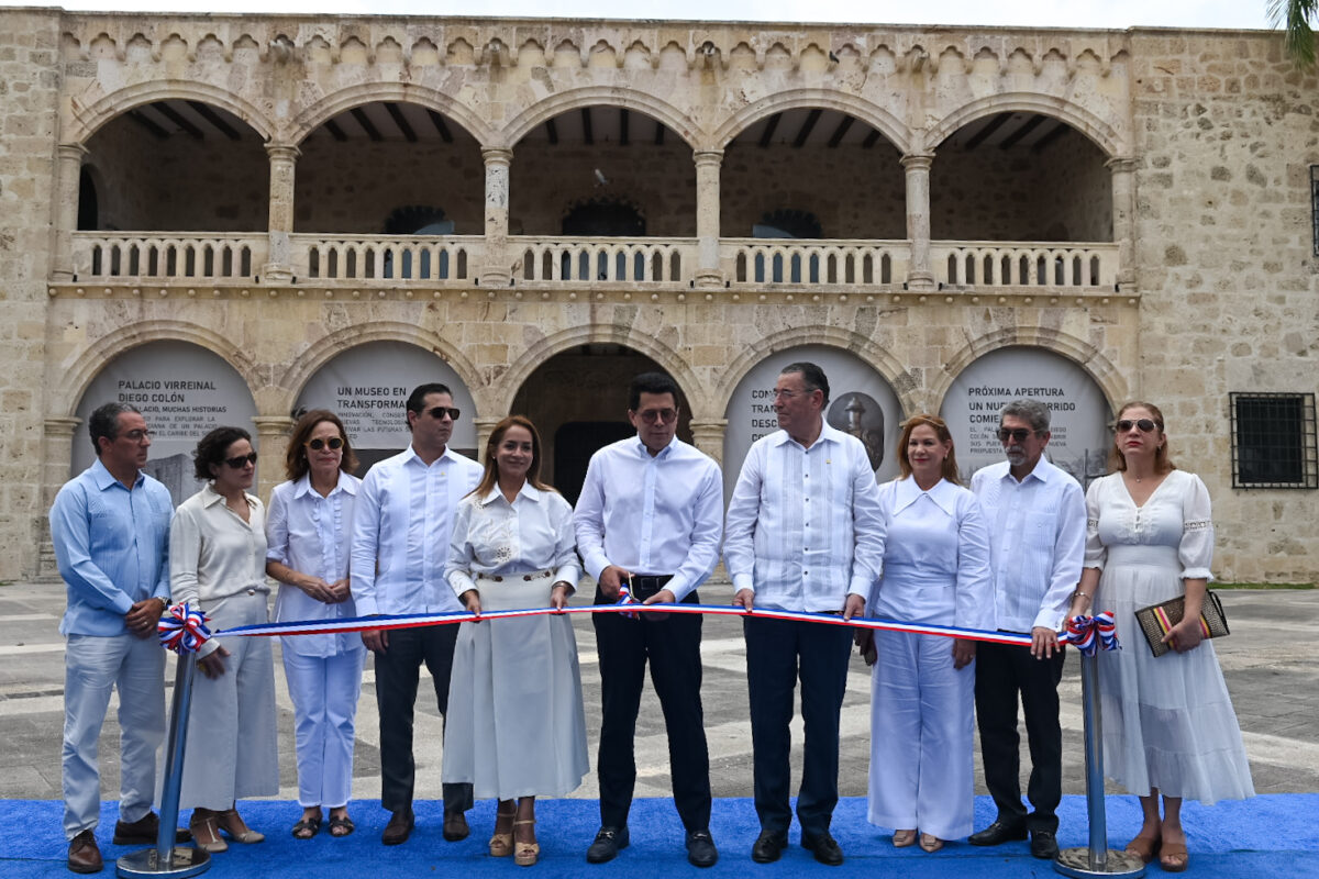 David Collado termina remozamiento Infraestructura del Alcazar de Colón e inicia iluminación ciudad colonial con dos mil lámparas