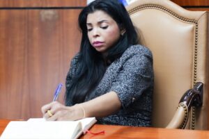 Yeni Berenice: “Que el Código Penal no entre en vigencia solo favorece a la criminalidad”