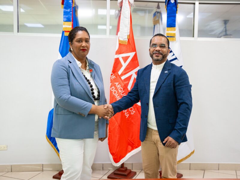 ITLA y la Sociedad de Arquitectos de la República Dominicana impulsarán la accesibilidad e inclusión mediante acuerdo de cooperación